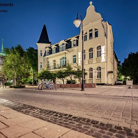 Baltic-Apartments - Willa Carmen 10 Świnoujście Esterno foto