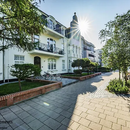 Baltic-Apartments - Willa Carmen 10 Świnoujście Esterno foto
