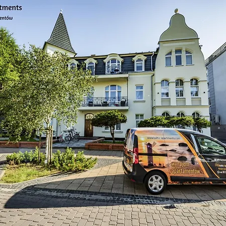 Baltic-Apartments - Willa Carmen 10 Świnoujście Esterno foto