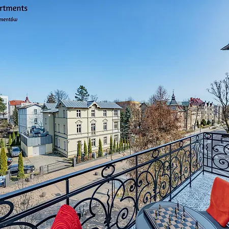 Baltic-Apartments - Willa Carmen 10 Świnoujście Esterno foto