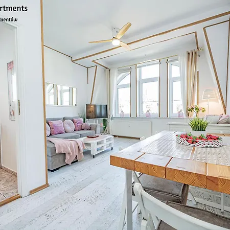 Baltic-Apartments - Willa Carmen 10 Świnoujście Esterno foto