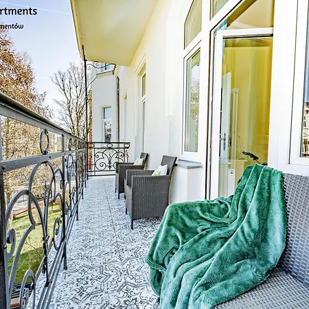 Baltic-Apartments - Willa Carmen 10 Świnoujście Esterno foto