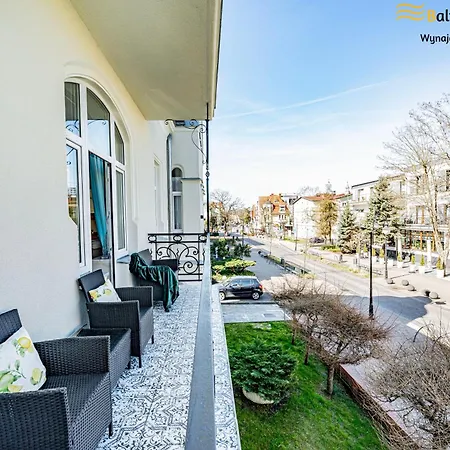 Baltic-Apartments - Willa Carmen 10 Świnoujście Esterno foto